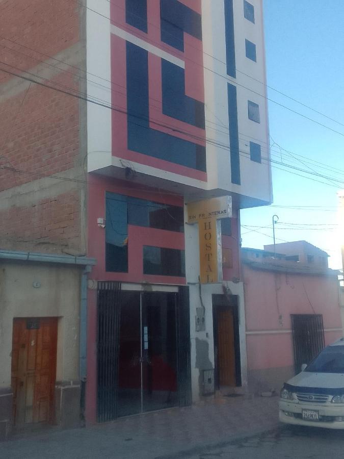 Hostal Sin Fronteras Uyuni Luaran gambar